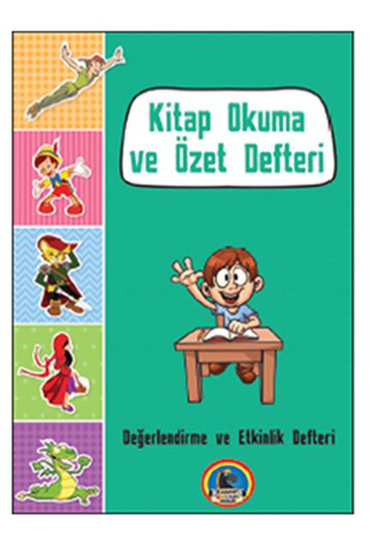 Karatay Yayınları Kitap Okuma ve Özet Defteri